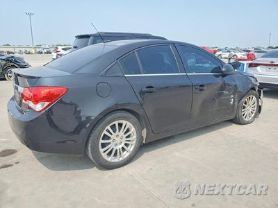 Trzecie zdjęcie samochodu z tyłu: 2013 CHEVROLET CRUZE ECO VIN:1G1PH5SBXD7327093 - miniatura