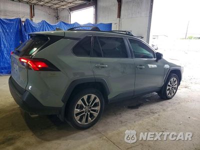 Trzecie zdjęcie samochodu z tyłu: 2023 TOYOTA RAV4 XLE PREMIUM VIN:2T3A1RFV5PW364624 - miniatura