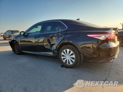 Drugie zdjęcie samochodu z przodu: 2020 TOYOTA CAMRY LE VIN:4T1C31AK5LU529088 - miniatura