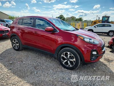 Czwarte zdjęcie samochodu z boku: 2020 KIA SPORTAGE LX VIN:KNDPMCAC2L7676510 - miniatura