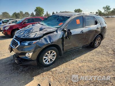 2019 CHEVROLET EQUINOX LT 2GNAXKEV5K6117722 - główne zdjęcie licytacji z USA - miniatura