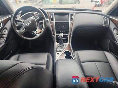 Zdjęcie 8 z 12 samochodu: 2018 INFINITI Q50 3.0T LUXE VIN:JN1EV7AR9JM611106 - miniatura