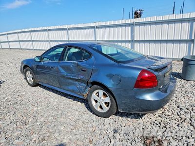 Drugie zdjęcie samochodu z przodu: 2006 PONTIAC GRAND PRIX VIN:2G2WP552361126318 - miniatura