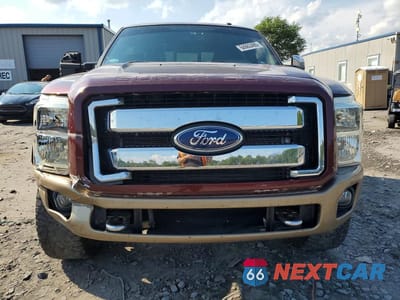 Piąte zdjęcie samochodu w środku: 2012 FORD F250 SUPER DUTY VIN:1FT7W2BT2CEA55234 - miniatura