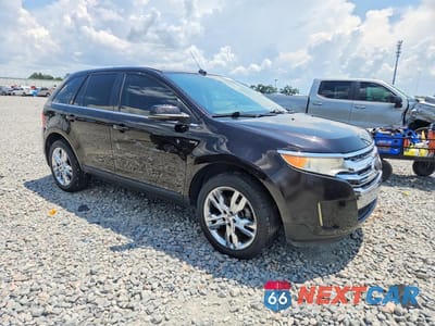 Czwarte zdjęcie samochodu z boku: 2013 FORD EDGE LIMITED VIN:2FMDK3KC2DBA72855 - miniatura