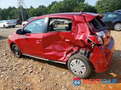 Drugie zdjęcie samochodu z przodu: 2024 MITSUBISHI MIRAGE ES VIN:ML32AUHJ4RH020537 - miniatura
