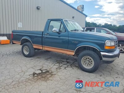 Czwarte zdjęcie samochodu z boku: 1995 FORD F150 VIN:1FTEF14N3SNB06285 - miniatura