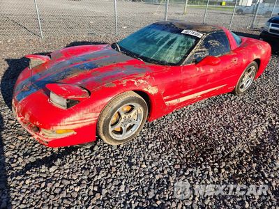 2002 CHEVROLET CORVETTE 1G1YY22G425118164 - główne zdjęcie licytacji z USA - miniatura