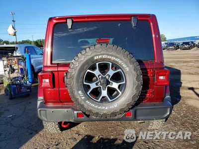 Zdjęcie 6 z 13 samochodu: 2021 JEEP WRANGLER UNLIMITED RUBICON VIN:1C4HJXFG9MW726021 - miniatura