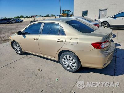 Drugie zdjęcie samochodu z przodu: 2013 TOYOTA COROLLA LE VIN:2T1BU4EE7DC987099 - miniatura