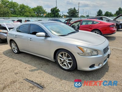 Czwarte zdjęcie samochodu z boku: 2011 NISSAN MAXIMA 3.5 S VIN:1N4AA5AP3BC804990 - miniatura