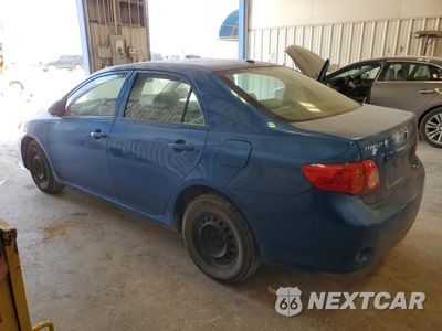 Drugie zdjęcie samochodu z przodu: 2010 TOYOTA COROLLA LE VIN:1NXBU4EE5AZ291710 - miniatura