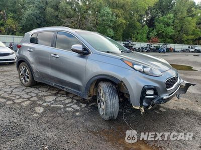 Czwarte zdjęcie samochodu z boku: 2020 KIA SPORTAGE EX VIN:KNDPN3ACXL7820334 - miniatura
