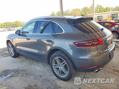 Drugie zdjęcie samochodu z przodu: 2016 PORSCHE MACAN S VIN:WP1AB2A50GLB55143 - miniatura