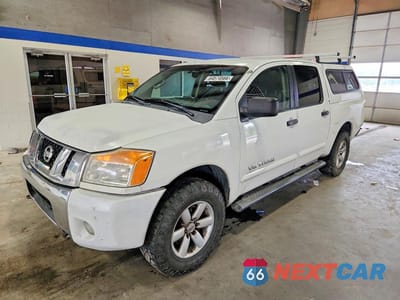 2013 NISSAN TITAN S 1N6AA0EJ2DN303323 - główne zdjęcie licytacji z USA - miniatura