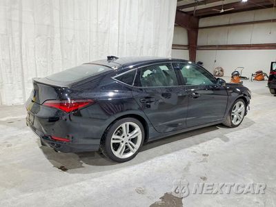 Trzecie zdjęcie samochodu z tyłu: 2023 ACURA INTEGRA A-SPEC TECH VIN:19UDE4H67PA026572 - miniatura