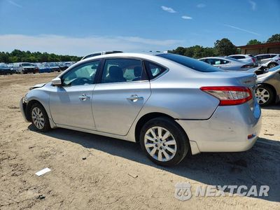 Drugie zdjęcie samochodu z przodu: 2015 NISSAN SENTRA SV VIN:3N1AB7AP4FY305389 - miniatura