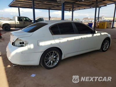 Trzecie zdjęcie samochodu z tyłu: 2013 INFINITI G37 SEDAN JOURNEY VIN:JN1CV6AP0DM713060 - miniatura