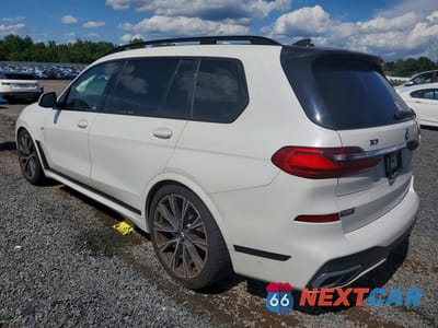 Drugie zdjęcie samochodu z przodu: 2019 BMW X7 XDRIVE50I VIN:5UXCX4C59KLS37061 - miniatura