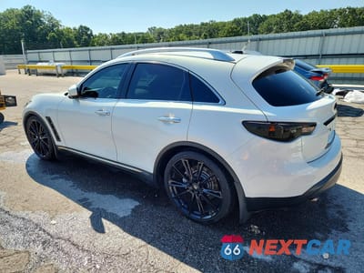 Drugie zdjęcie samochodu z przodu: 2009 INFINITI FX50 BASE VIN:JNRBS18W49M201620 - miniatura
