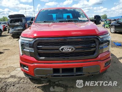 Piąte zdjęcie samochodu w środku: 2025 FORD F150 LARIAT VIN:1FTFW5L85SFB65159 - miniatura