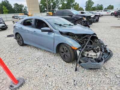 Czwarte zdjęcie samochodu z boku: 2017 HONDA CIVIC EXL VIN:SHHFK7H71HU208351 - miniatura
