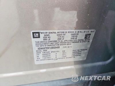 Zdjęcie 13 z 13 samochodu: 2018 CHEVROLET EQUINOX LT VIN:3GNAXTEX7JS529406 - miniatura