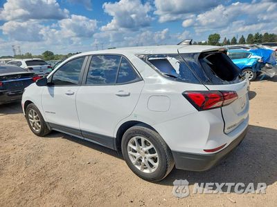 Drugie zdjęcie samochodu z przodu: 2022 CHEVROLET EQUINOX LS VIN:3GNAXHEV7NS214784 - miniatura