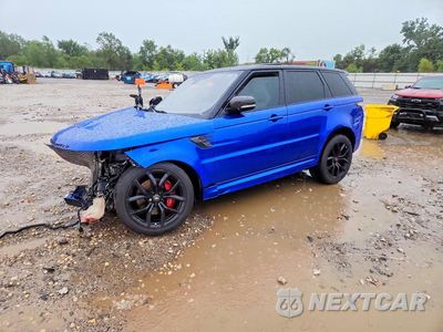 2019 LAND ROVER RANGE ROVER SPORT SVR SALWZ2SE8KA829201 - główne zdjęcie licytacji z USA - miniatura