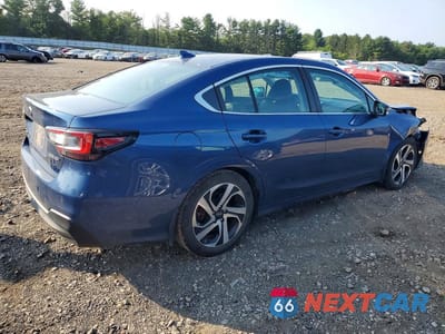 Trzecie zdjęcie samochodu z tyłu: 2022 SUBARU LEGACY LIMITED VIN:4S3BWAN68N3008993 - miniatura