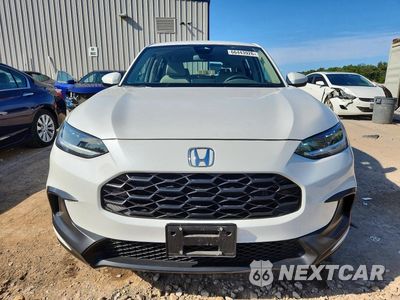 Piąte zdjęcie samochodu w środku: 2024 HONDA HR-V LX VIN:3CZRZ2H34RM741036 - miniatura