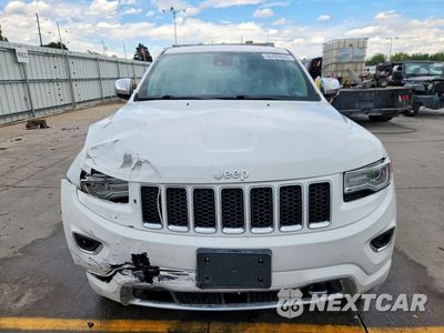 Piąte zdjęcie samochodu w środku: 2015 JEEP GRAND CHEROKEE OVERLAND VIN:1C4RJFCG4FC890123 - miniatura