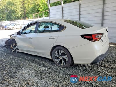 Drugie zdjęcie samochodu z przodu: 2022 SUBARU LEGACY VIN:4S3BWAB62N3023283 - miniatura