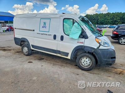 Czwarte zdjęcie samochodu z boku: 2021 RAM PROMASTER - DELIVERY VAN VIN:3C6LRVAG5ME533171 - miniatura