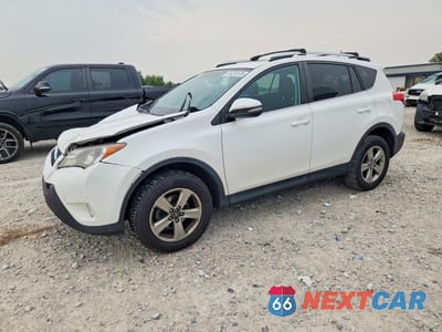 2015 TOYOTA RAV4 XLE 2T3RFREV4FW403790 - główne zdjęcie licytacji z USA - miniatura