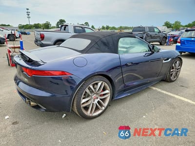 Trzecie zdjęcie samochodu z tyłu: 2017 JAGUAR F-TYPE R VIN:SAJWJ6HL8HMK39505 - miniatura