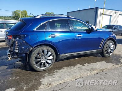 Trzecie zdjęcie samochodu z tyłu: 2012 INFINITI FX35 BASE VIN:JN8AS1MWXCM150864 - miniatura
