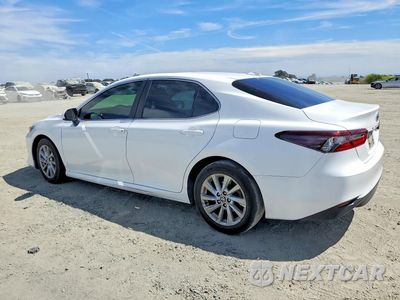 Drugie zdjęcie samochodu z przodu: 2023 TOYOTA CAMRY LE VIN:4T1C11AK5PU107009 - miniatura