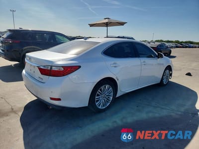 Trzecie zdjęcie samochodu z tyłu: 2013 LEXUS ES 350 BASE VIN:JTHBK1GG5D2015274 - miniatura