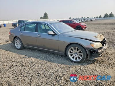 Czwarte zdjęcie samochodu z boku: 2006 BMW 750 LI VIN:WBAHN83596DT28199 - miniatura
