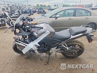 Trzecie zdjęcie samochodu z tyłu: 2015 HONDA CBR500 R VIN:MLHPC4468F5200970 - miniatura