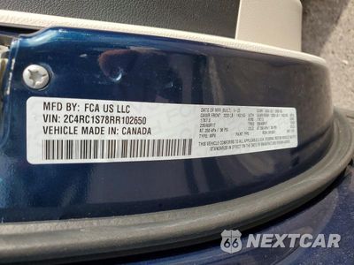 Zdjęcie 13 z 13 samochodu: 2024 CHRYSLER PACIFICA HYBRID SELECT VIN:2C4RC1S78RR102650 - miniatura