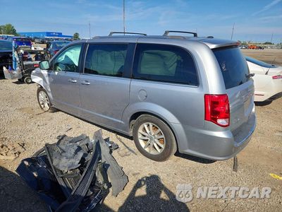 Drugie zdjęcie samochodu z przodu: 2020 DODGE GRAND CARAVAN SXT VIN:2C4RDGCG2LR175194 - miniatura