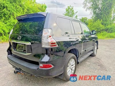 Czwarte zdjęcie samochodu z boku: 2019 LEXUS GX 460 VIN:JTJBM7FX2K5218129 - miniatura