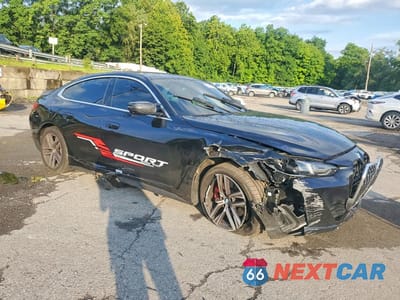Czwarte zdjęcie samochodu z boku: 2025 BMW 430I GRAN COUPE VIN:WBA23FB01SFT88336 - miniatura