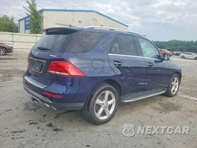 Trzecie zdjęcie samochodu z tyłu: 2016 MERCEDES-BENZ GLE 350 4MATIC VIN:4JGDA5HB1GA791365 - miniatura