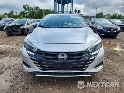 Piąte zdjęcie samochodu w środku: 2025 NISSAN VERSA S VIN:3N1CN8DV8SL854715 - miniatura