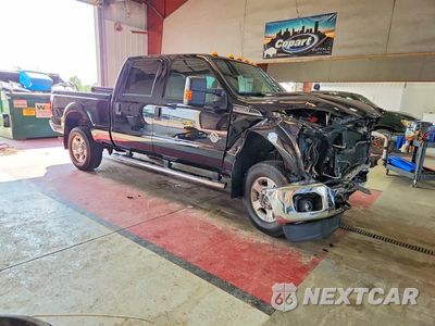 Czwarte zdjęcie samochodu z boku: 2016 FORD F350 SUPER DUTY VIN:1FT8W3BT9GEB03442 - miniatura