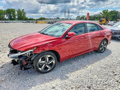 2023 HYUNDAI ELANTRA SEL KMHLS4AG2PU437460 - główne zdjęcie licytacji z USA - miniatura