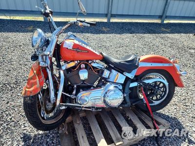 Trzecie zdjęcie samochodu z tyłu: 2012 HARLEY-DAVIDSON FLSTN SOFTAIL DELUXE VIN:1HD1JDV18CB043325 - miniatura